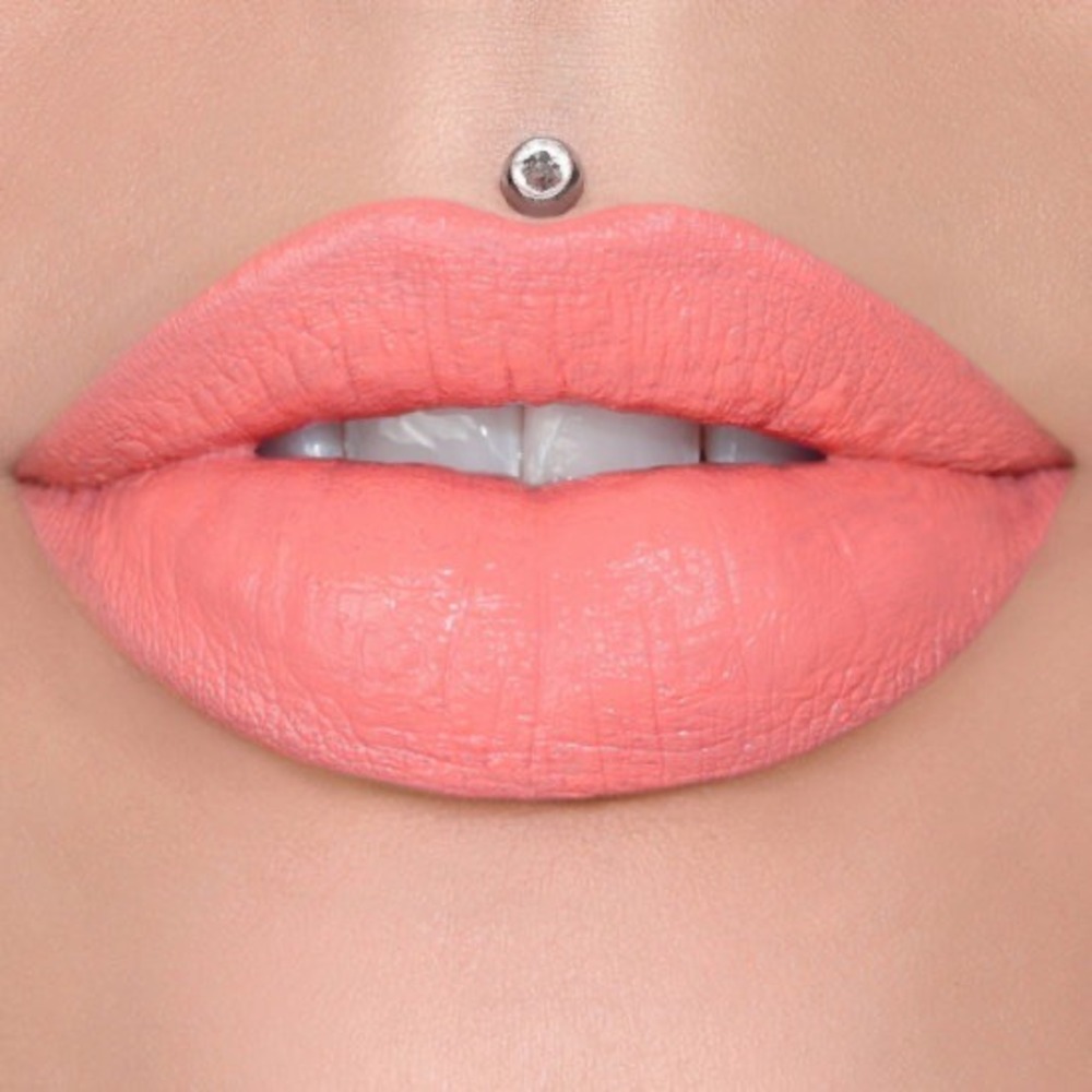 NEW Jeffree Star Cosmetics Velvet Trap Lipstick Orange Prick Bright Orange Matte